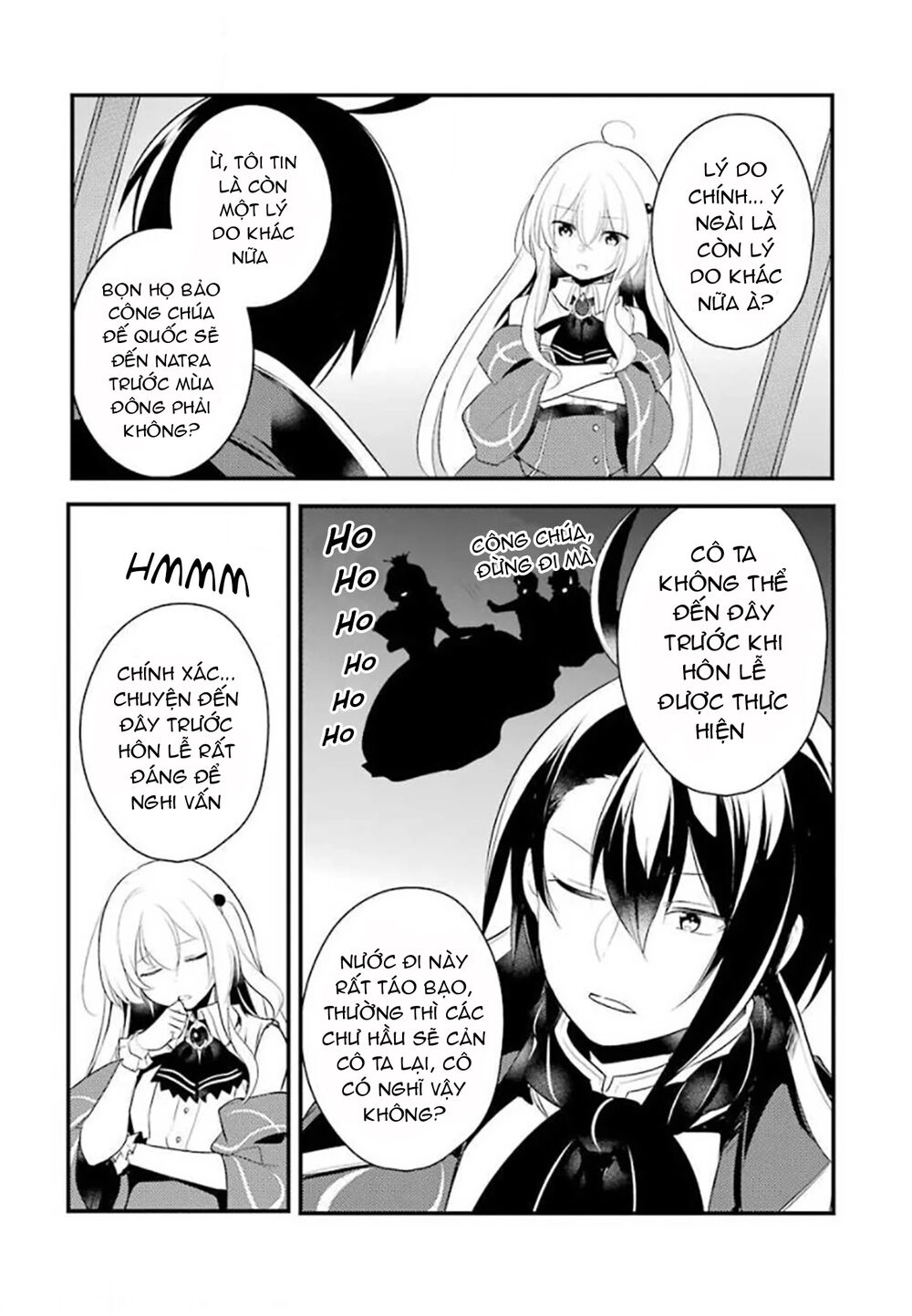 tensai ouji no akaji kokka saisei jutsu - souda, baikoku shiyou chapter 29 8