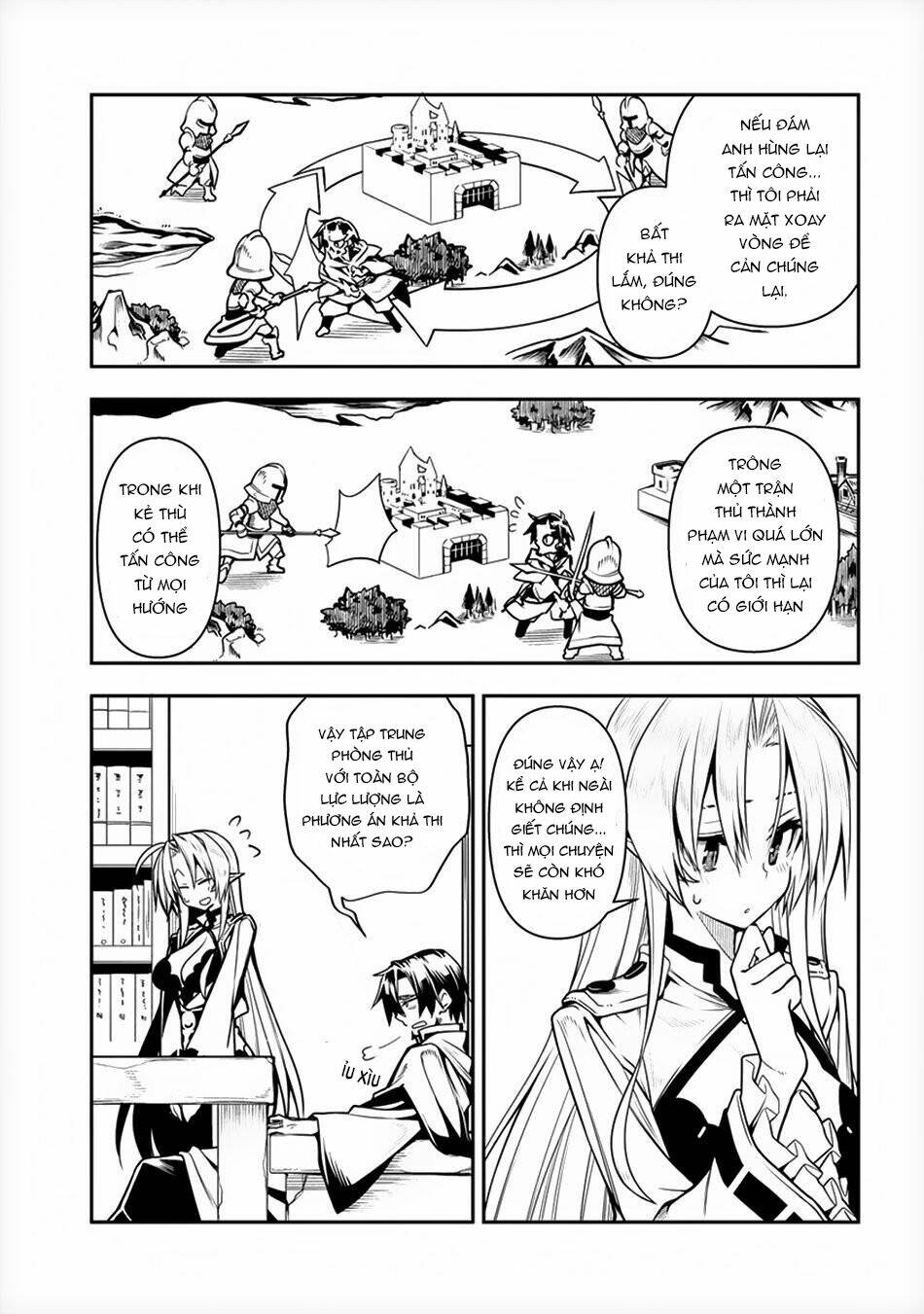 manadeshi ni uragirarete shinda ossan yuusha, shijou saikyou no maou toshite ikikaeru chapter 3 13