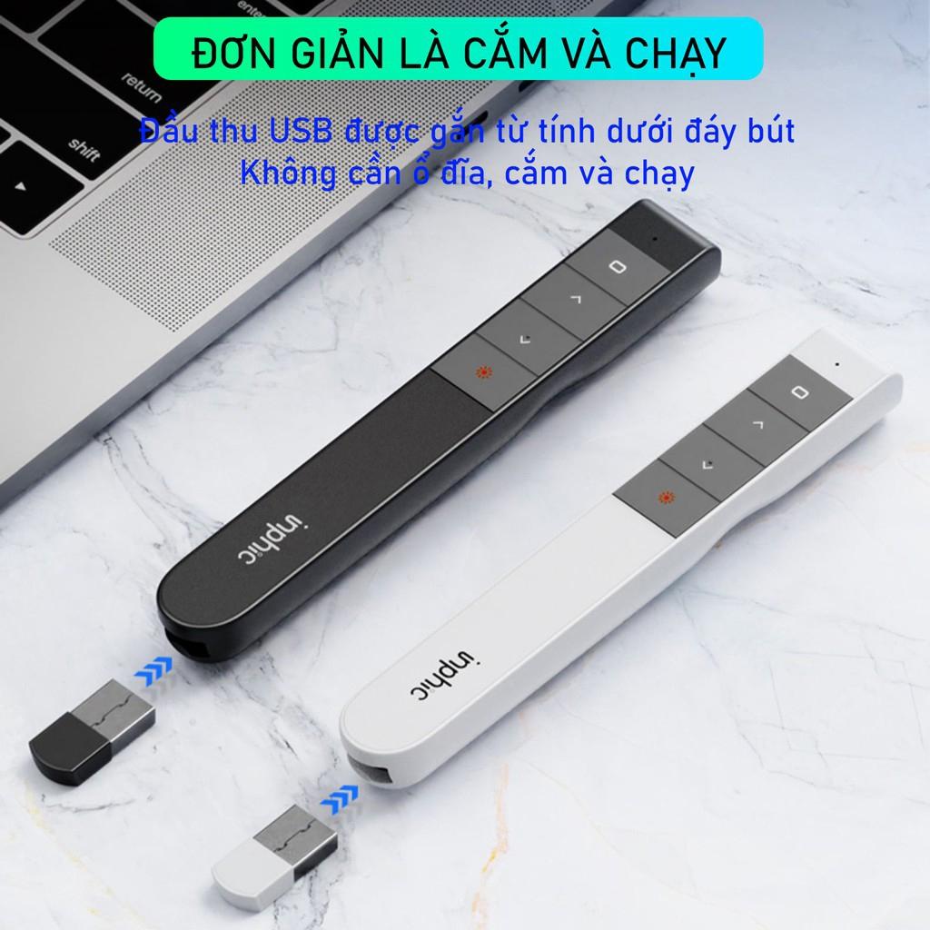 Bút Trình Chiếu Powerpoint Thuyết Trình Laser TEKKIN Inphic L1P Chiếu Slide - hàng nhập khẩu