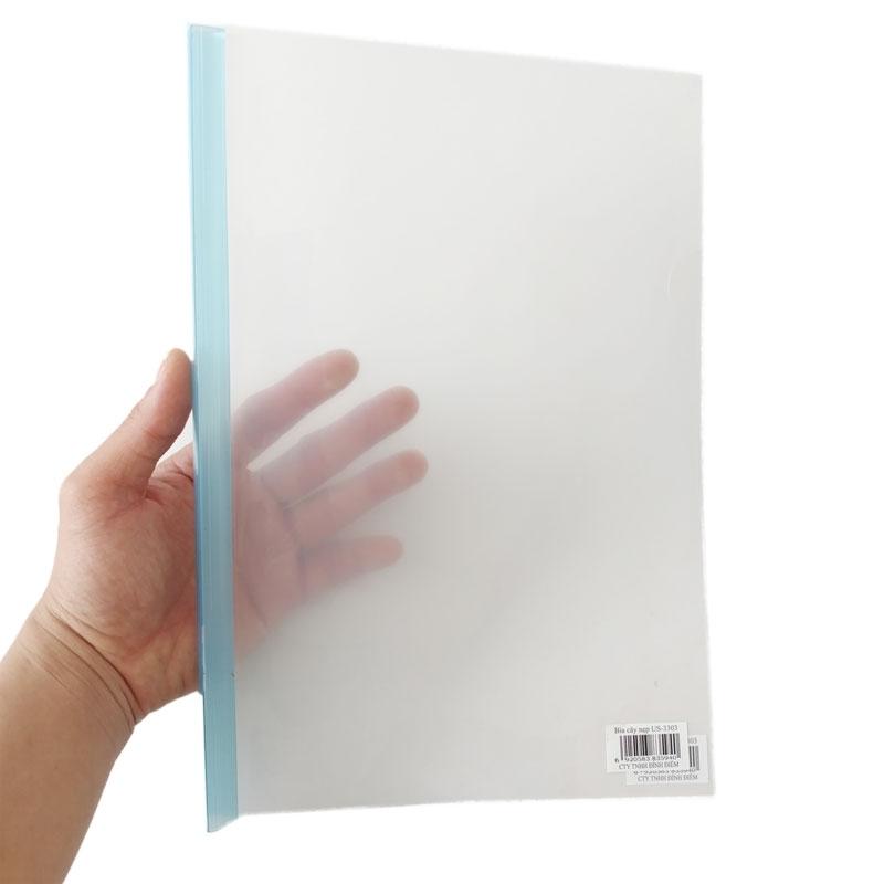 Bìa Cây Nẹp Lớn US-3033 (Mẫu Màu Giao Ngẫu Nhiên)