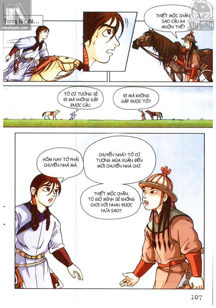 thành cát tư hãn chapter 6 9