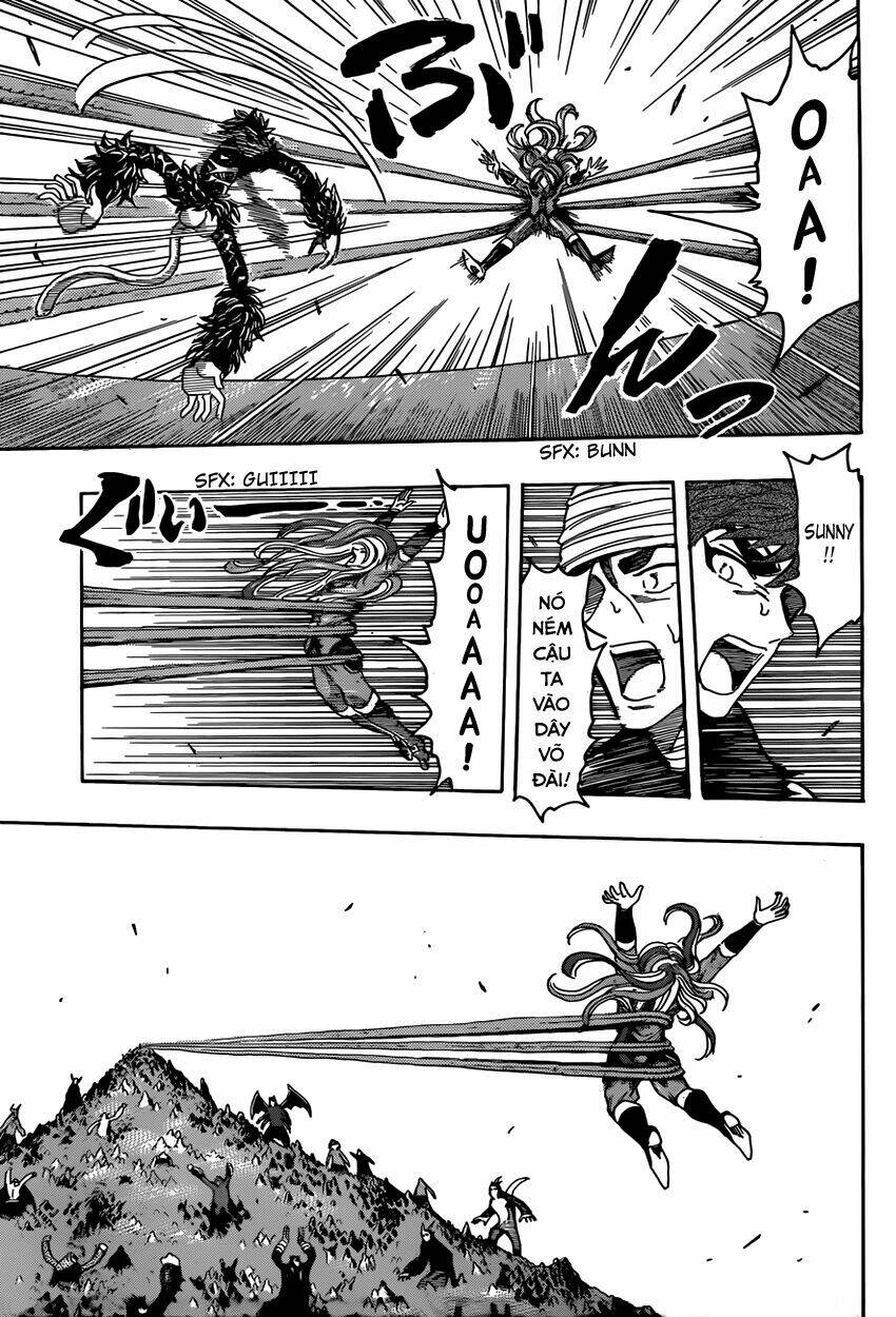 thợ săn ẩm thực chapter 310 18