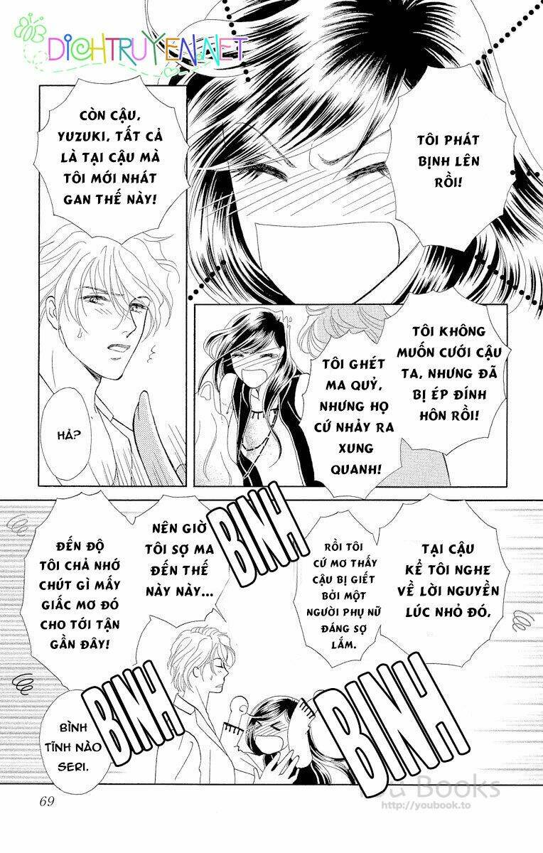 đóa hồng dành tặng seri chapter 2 23