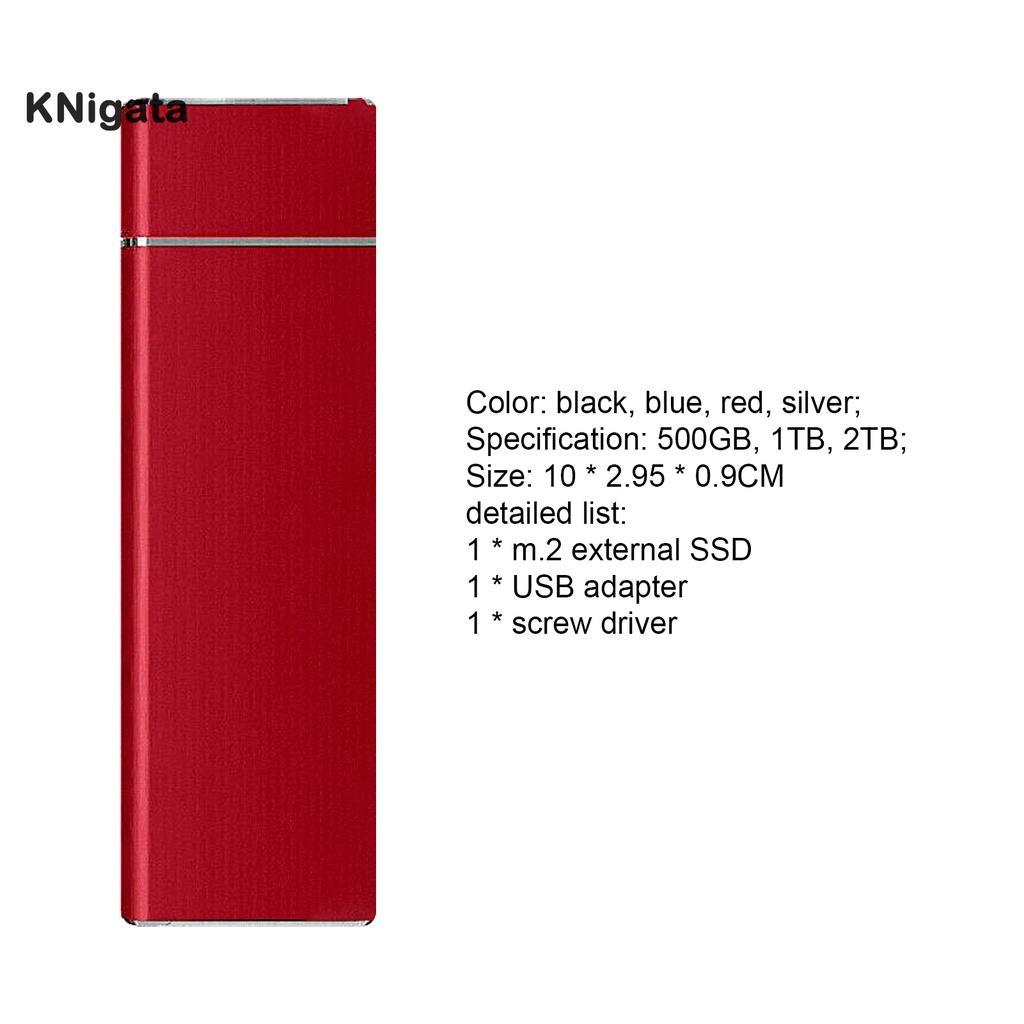 Ổ Cứng Chống Sốc Knigata 1tb 2tb 500gb M.2 Cho Điện Thoại Di Động