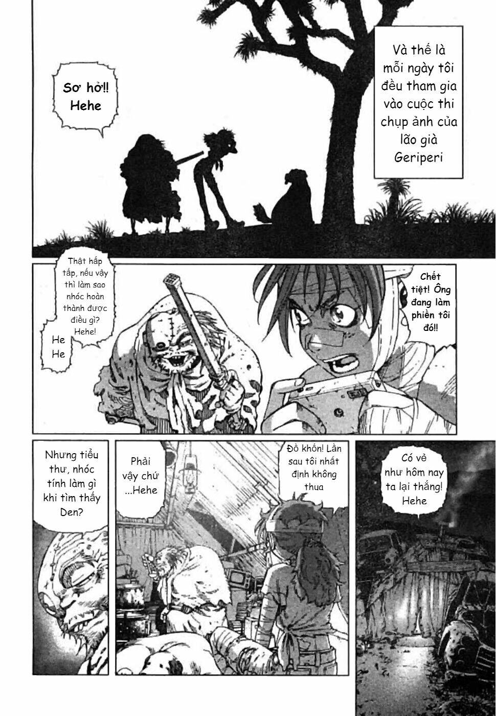 thiên thần chiến tranh alita ngoại truyện chapter 2 7