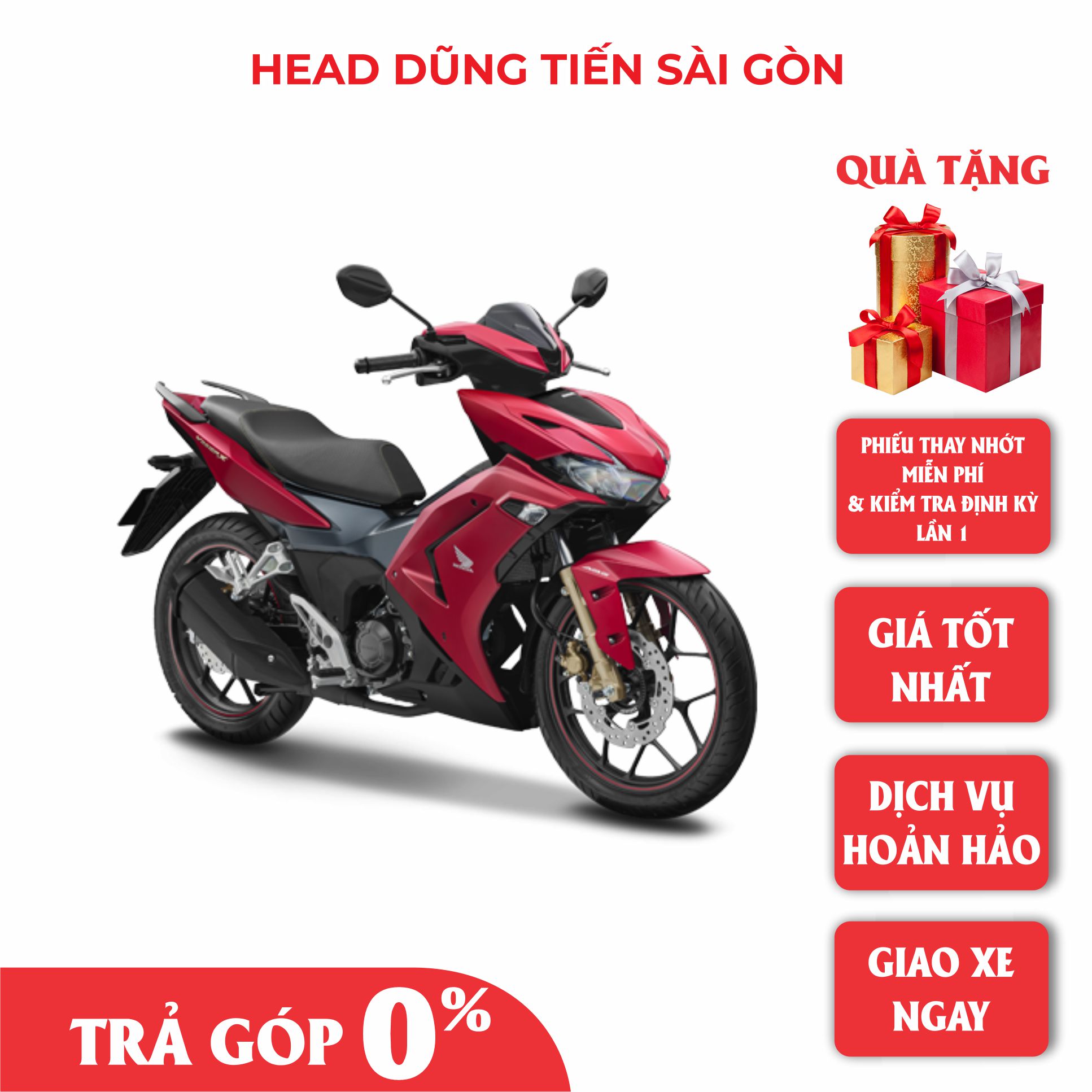 Xe Máy Honda Winner X Đặc biệt ABS   2022 - Đỏ đen xanh