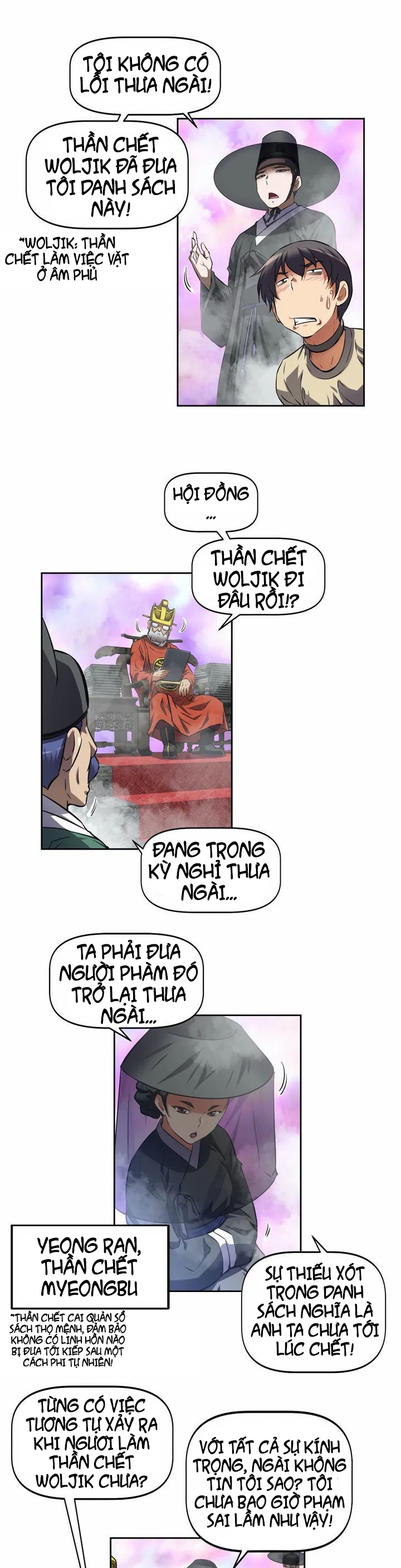 dàn harem địa ngục chapter 1 23