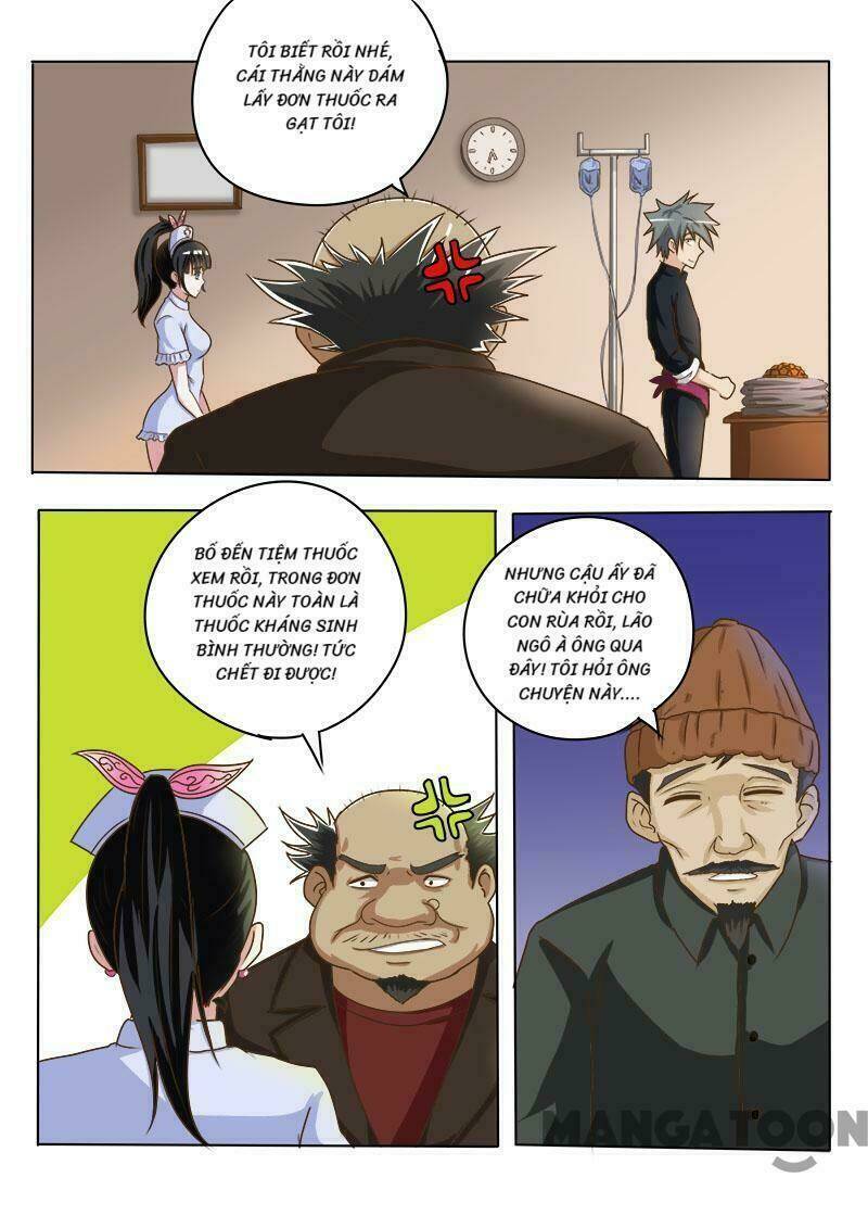 thôn y háo sắc chapter 18 3