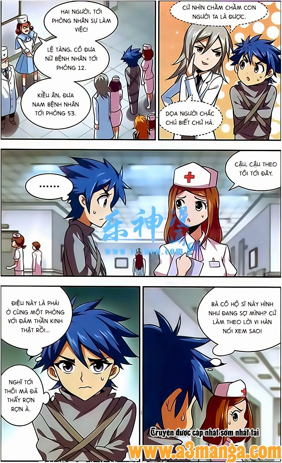 tuyết ảnh đặc phái tổ chapter 26 5