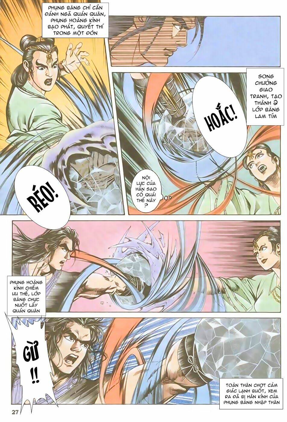 nghĩa dũng môn chapter 40 27