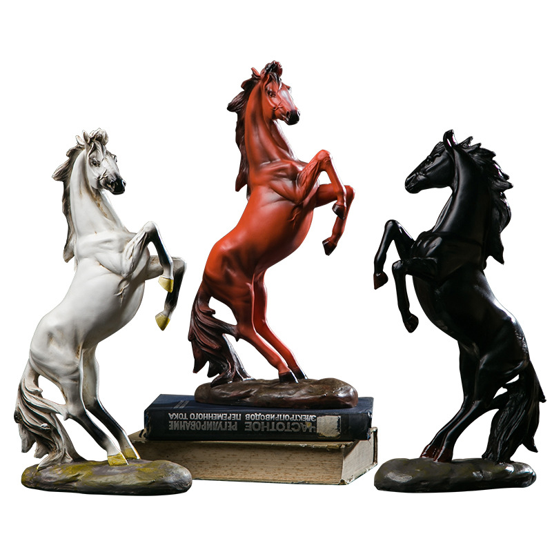 Tượng Ngựa Phi Nước Đại - Décor Nghệ Thuật, Quà Tân Gia, Tặng Sếp