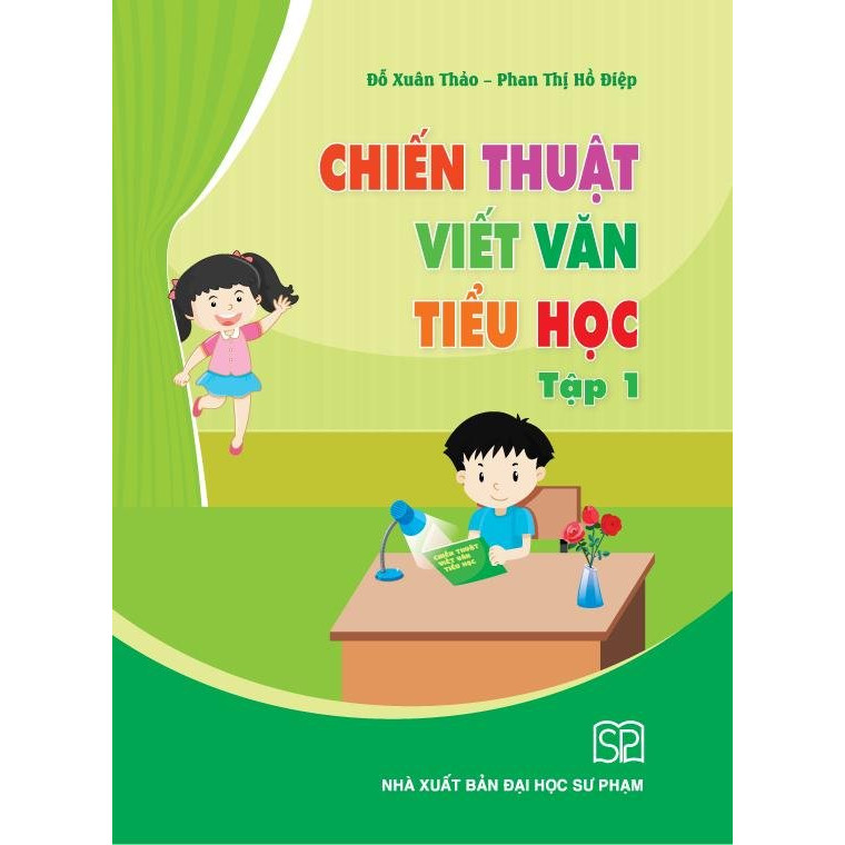 Combo 3 Cuốn Chiến Thuật Viết Văn lớp 1 tập 1, tập 2 và Chiến Thuật Viết Văn Tiểu Học Tập 1