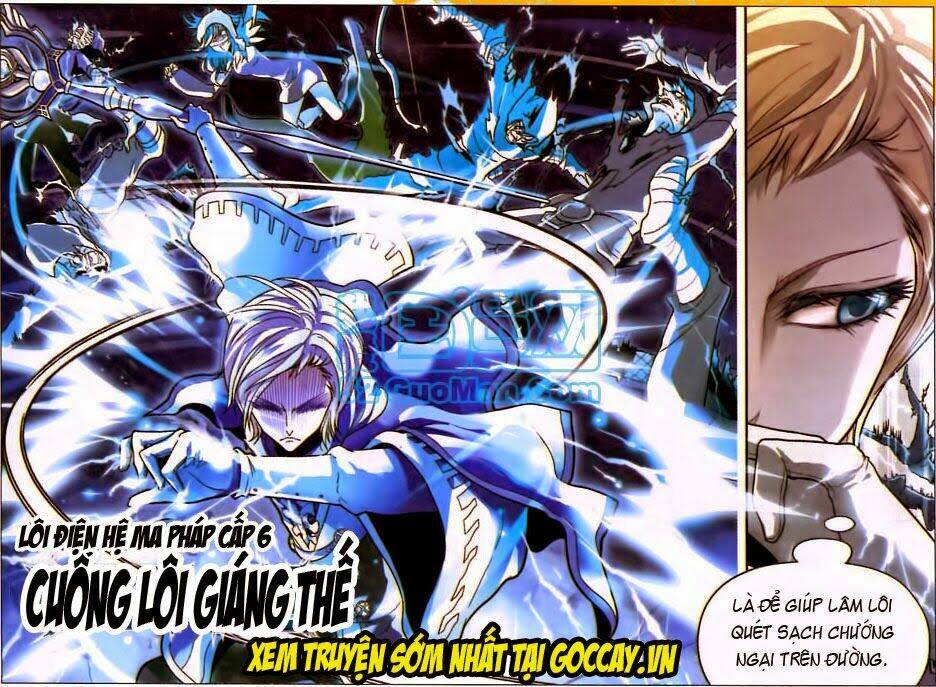 bàn long giới chỉ chapter 41 9