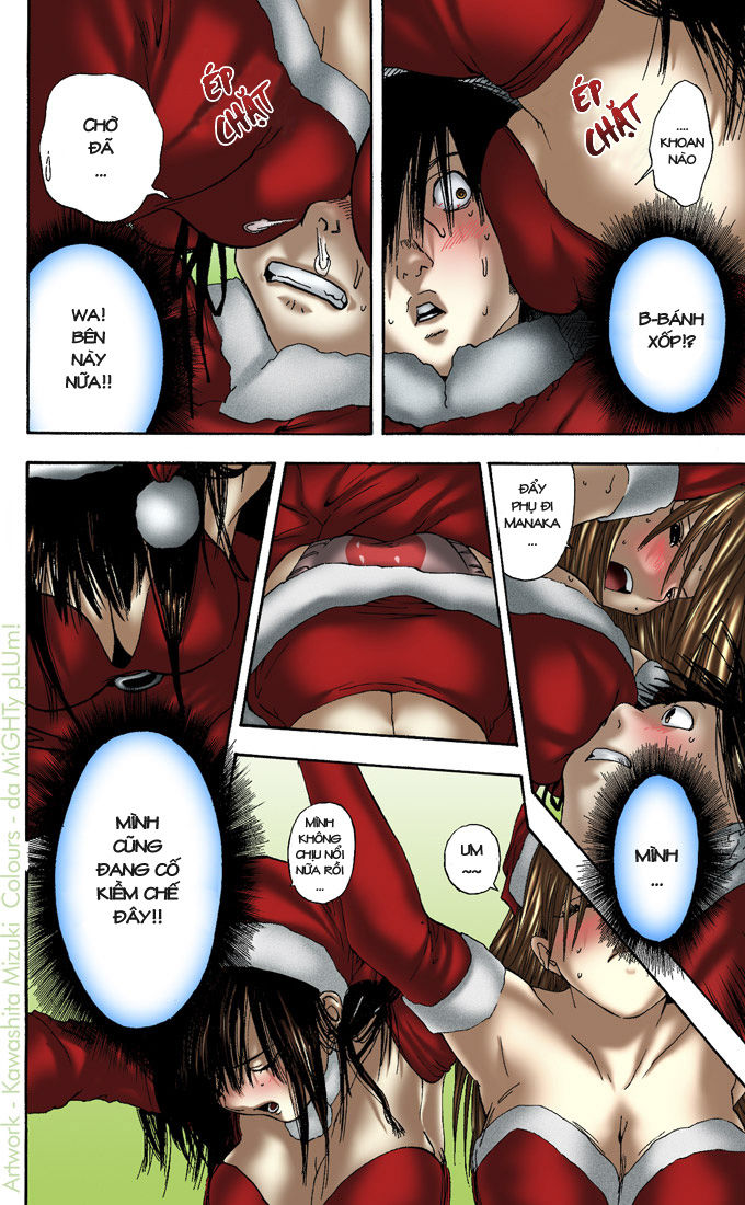 quần lót dâu tây - east side story chapter 90 26