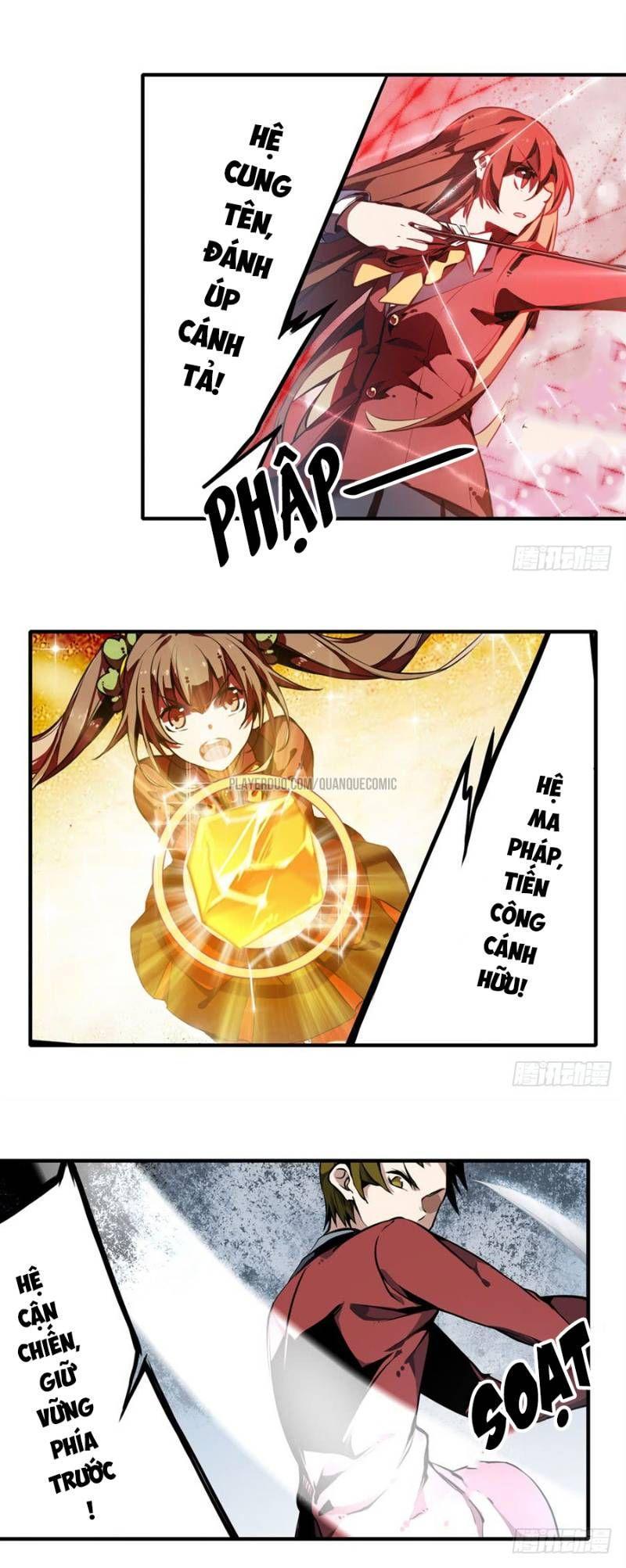 vô hạn sứ đồ và 12 nữ chiến binh chapter 3 7