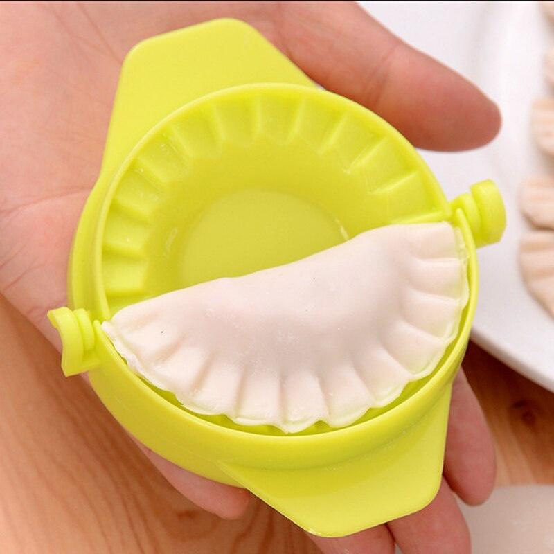 Kitchen Dumpling Mold Plastic Dough Press Dumpling Pie Ravioli Mould Kitchen Accessorie Cooking Pastry Chinese Food Jiaozi Maker
