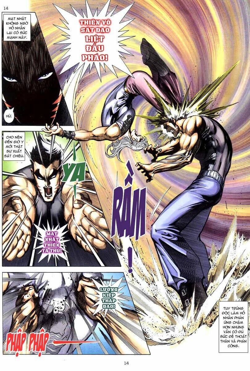 võ thần chapter 255 14