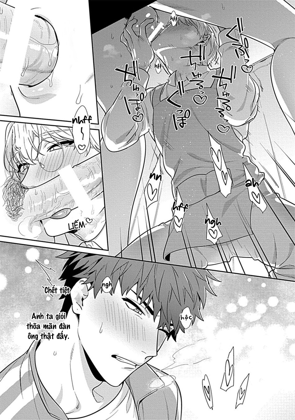 thầy ơi hãy ăn em trên giường nhé chapter 2 13