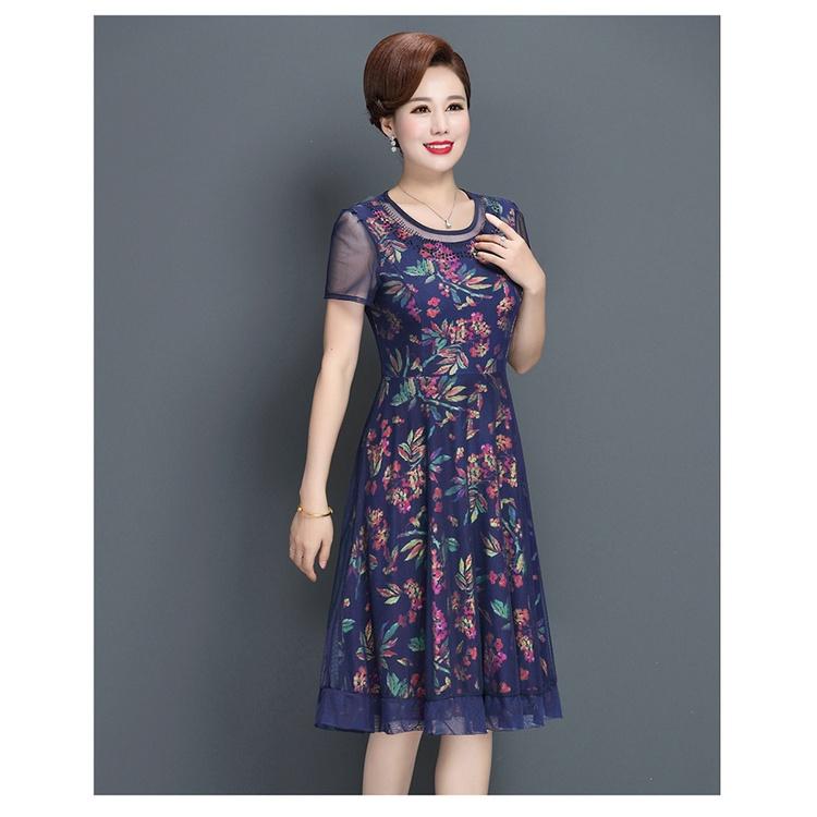 đầm trung niên cao cấp_luoi