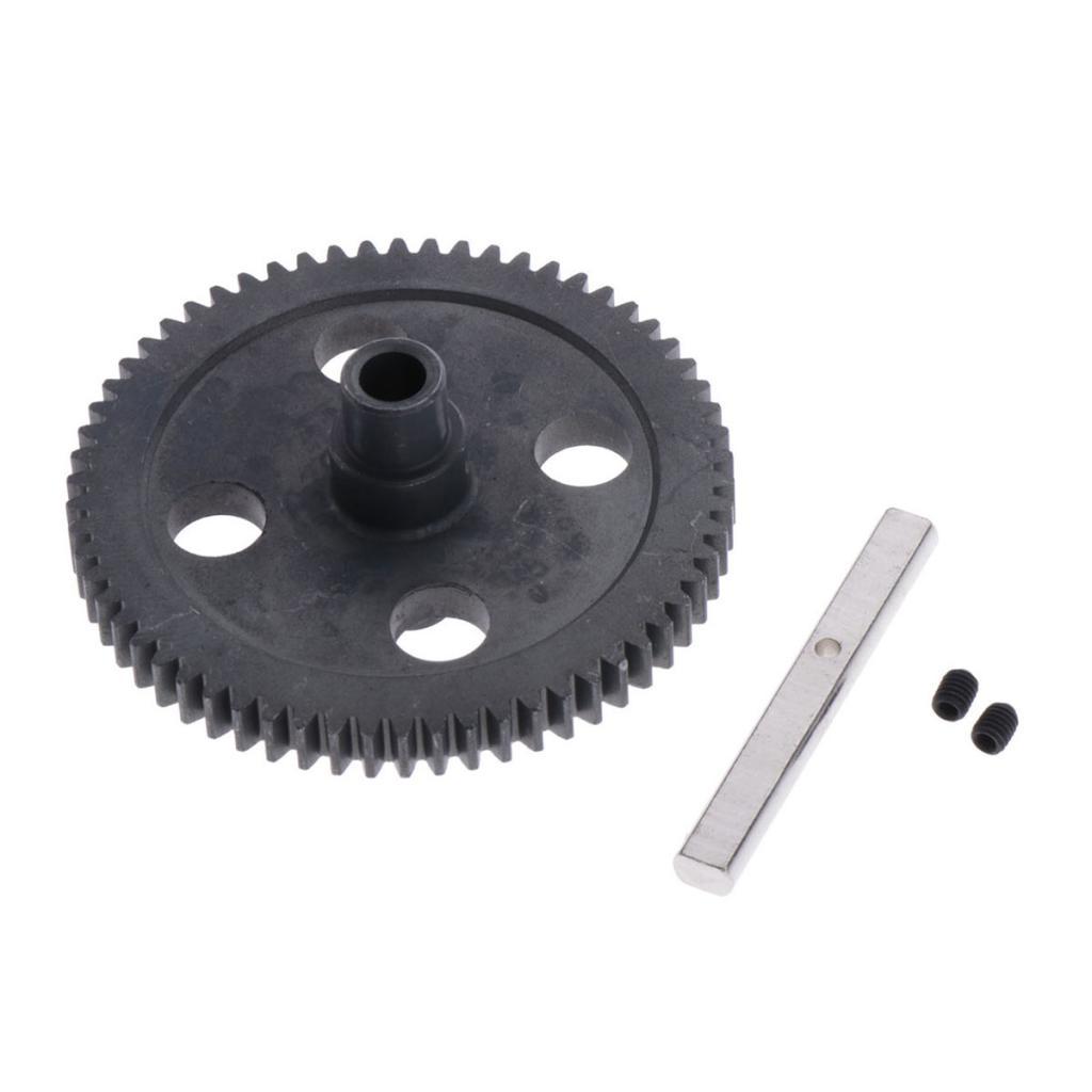 Kim Loại Giảm Gear cho Wltoys 12428 12423 12429 12628 RC Xe Thay Thế