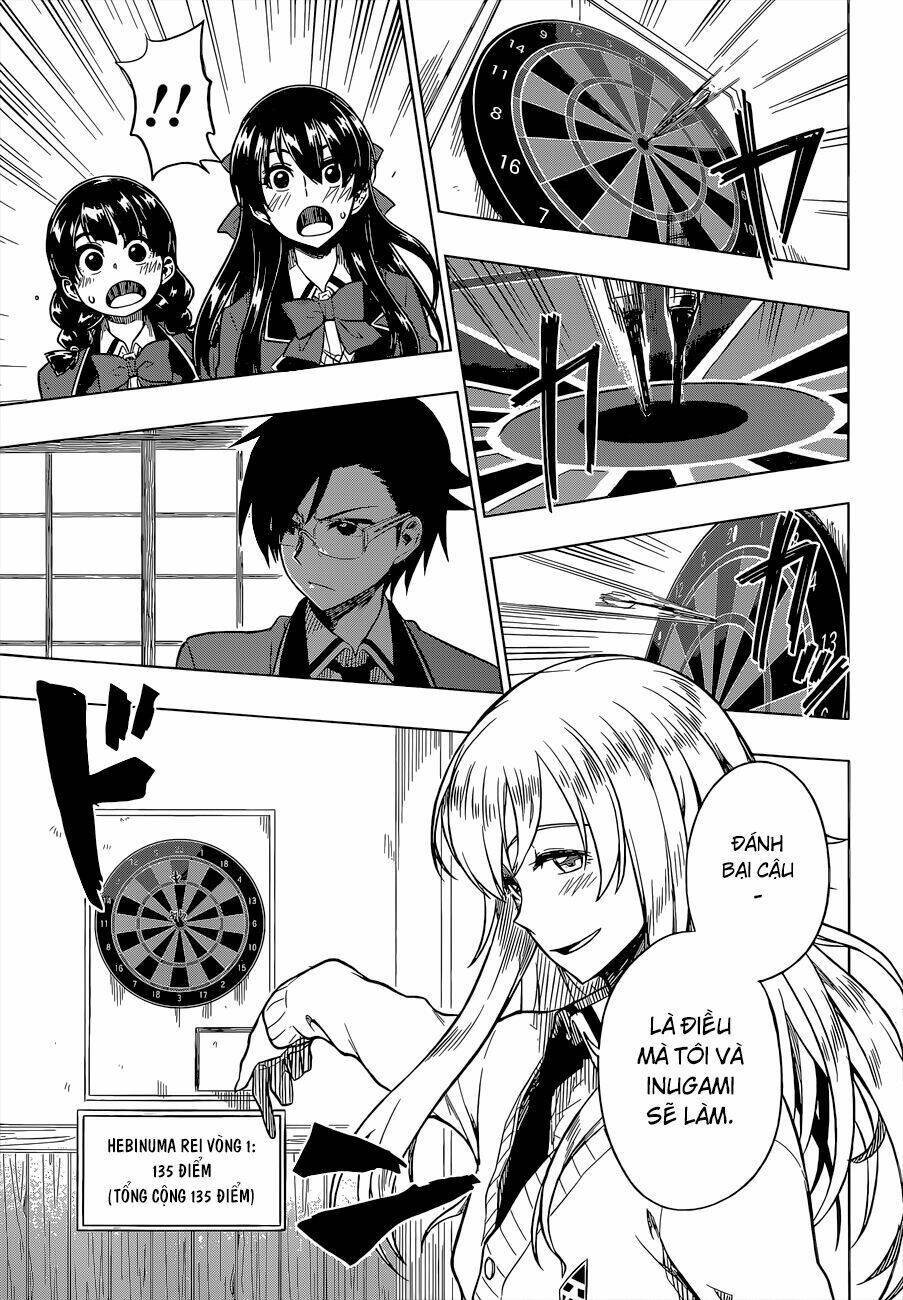 inugami-san to sarutobi-kun wa naka ga warui chapter 9 18