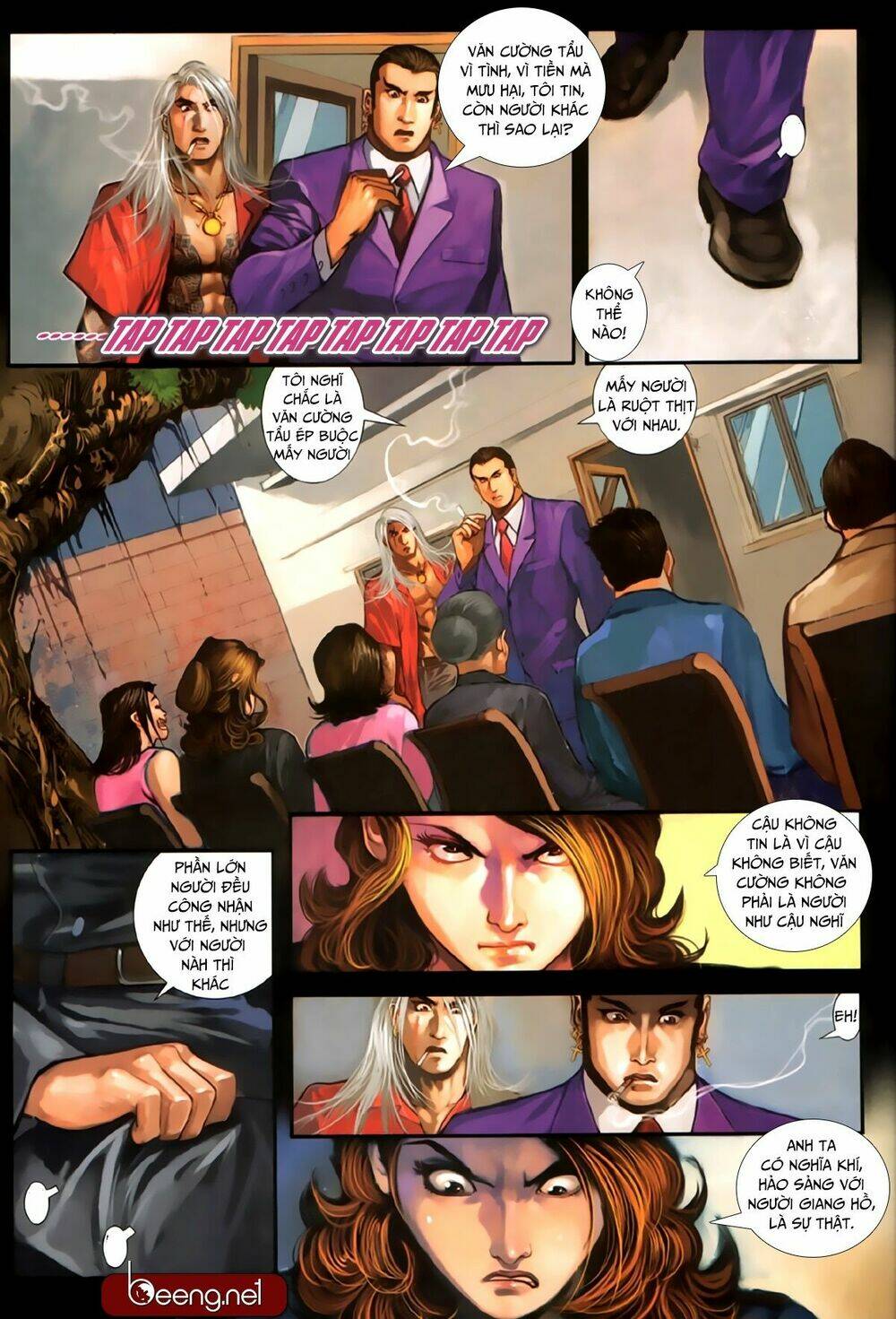 hỏa hồng niên đại hắc cốt đường chapter 218 4