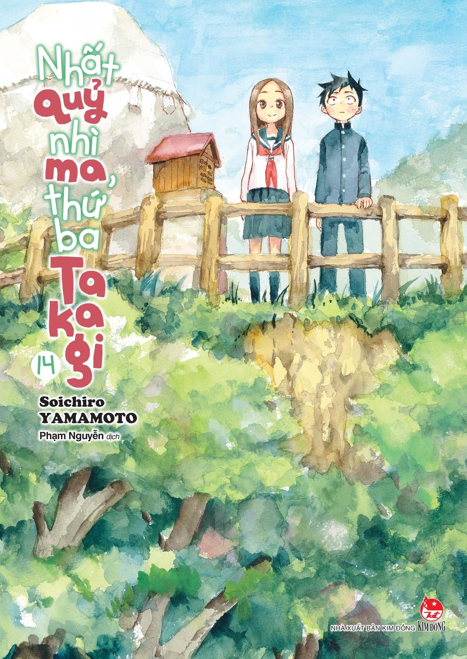 Nhất Quỷ Nhì Ma, Thứ Ba Takagi - Tập 14 - Tặng Kèm Postcard