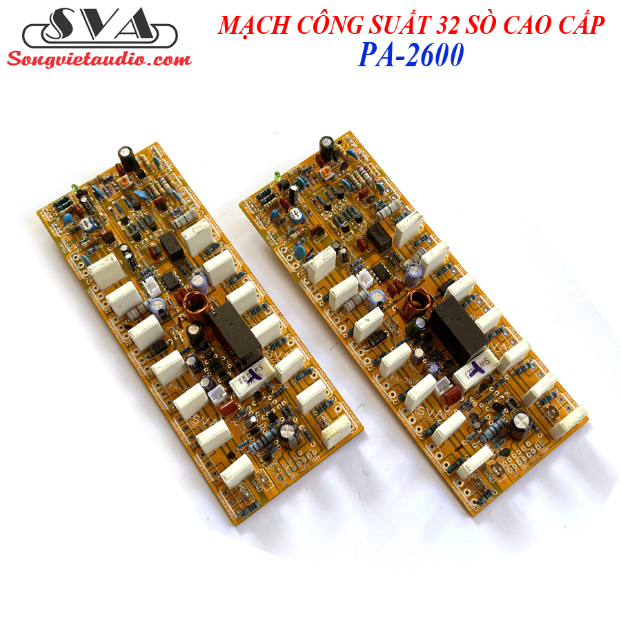 MẠCH CÔNG SUẤT 32 SÒ CAO CẤP - PA2600