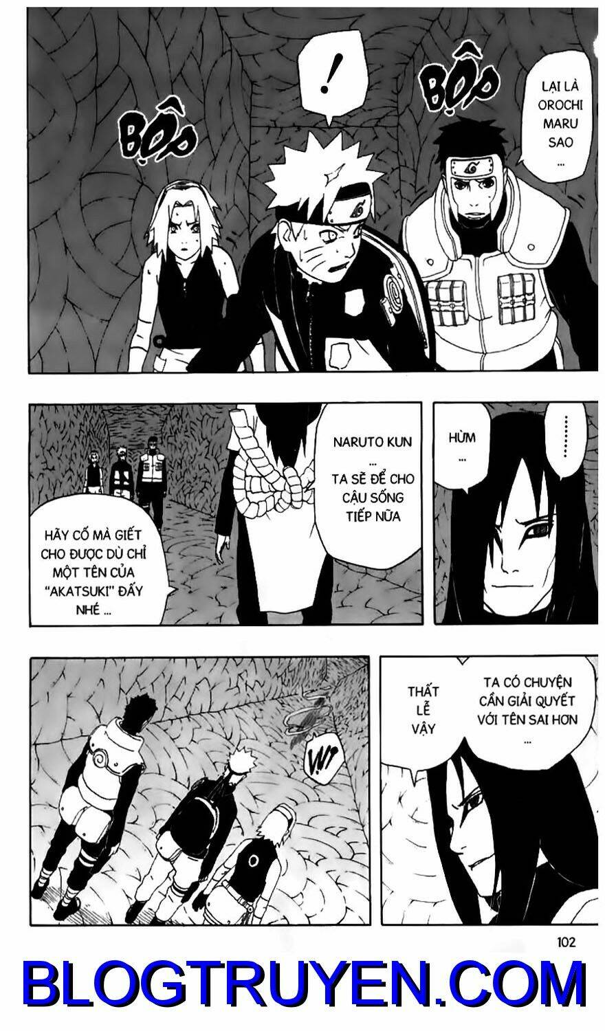 naruto - cửu vĩ hồ ly chapter 305 19