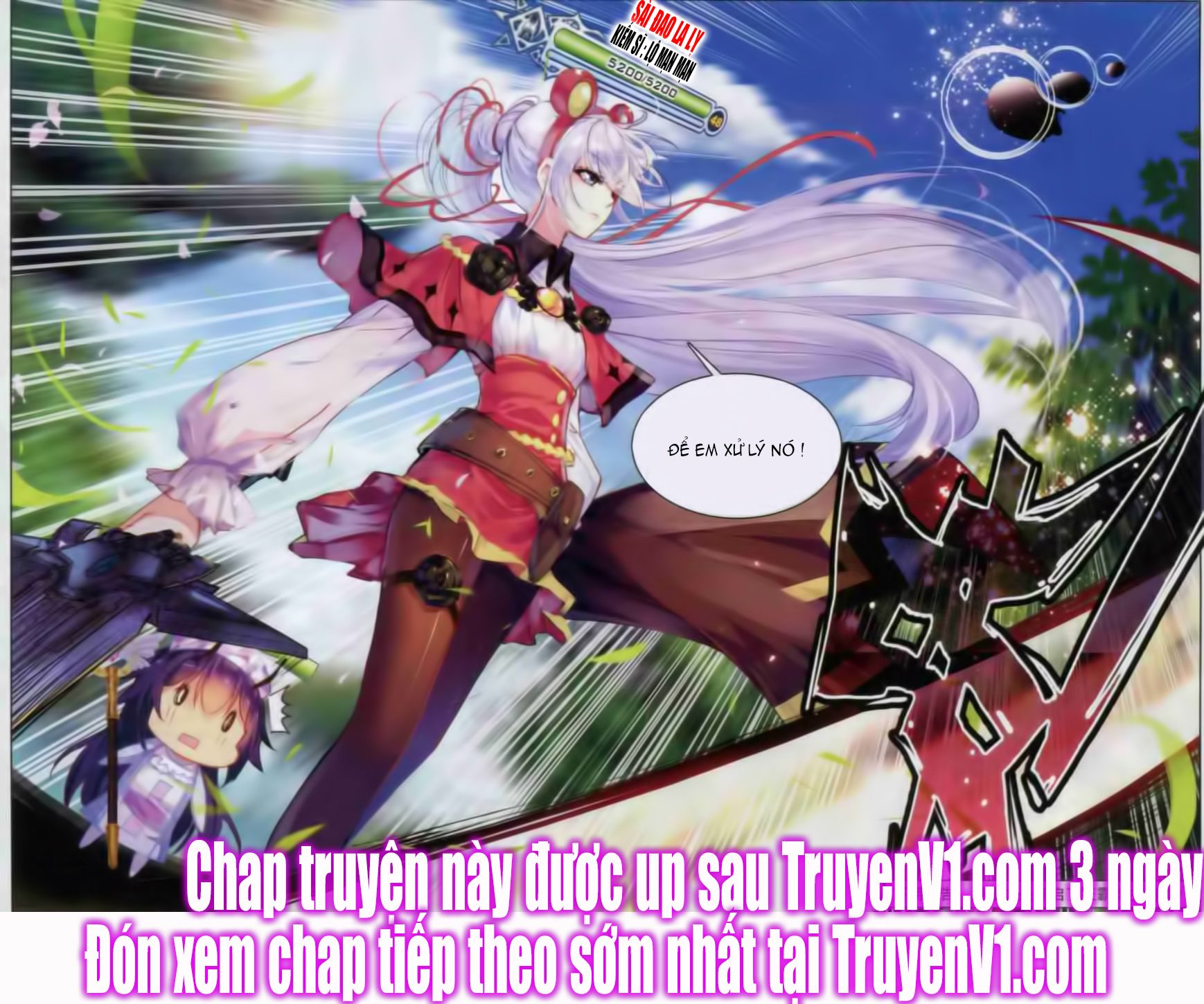 hắn đến từ sao hỏa chapter 11.2 11