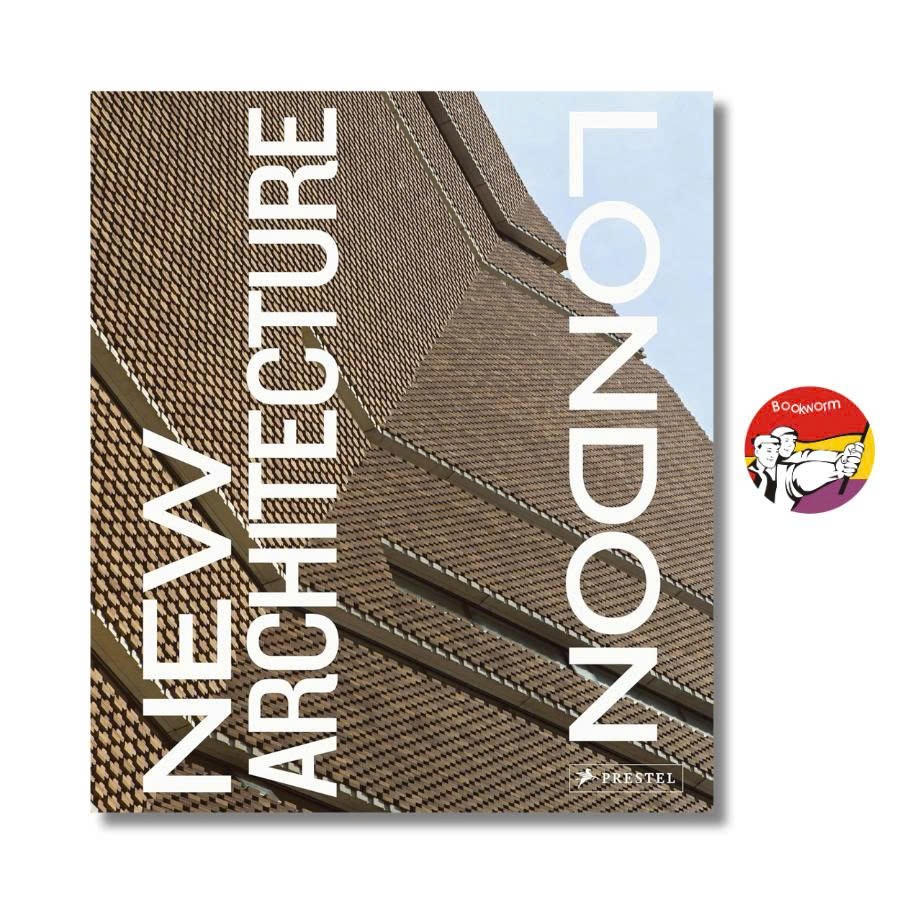 New Architecture London by Prestel - Art & Design book in English - Sách Ngoại Văn - Bìa Cứng