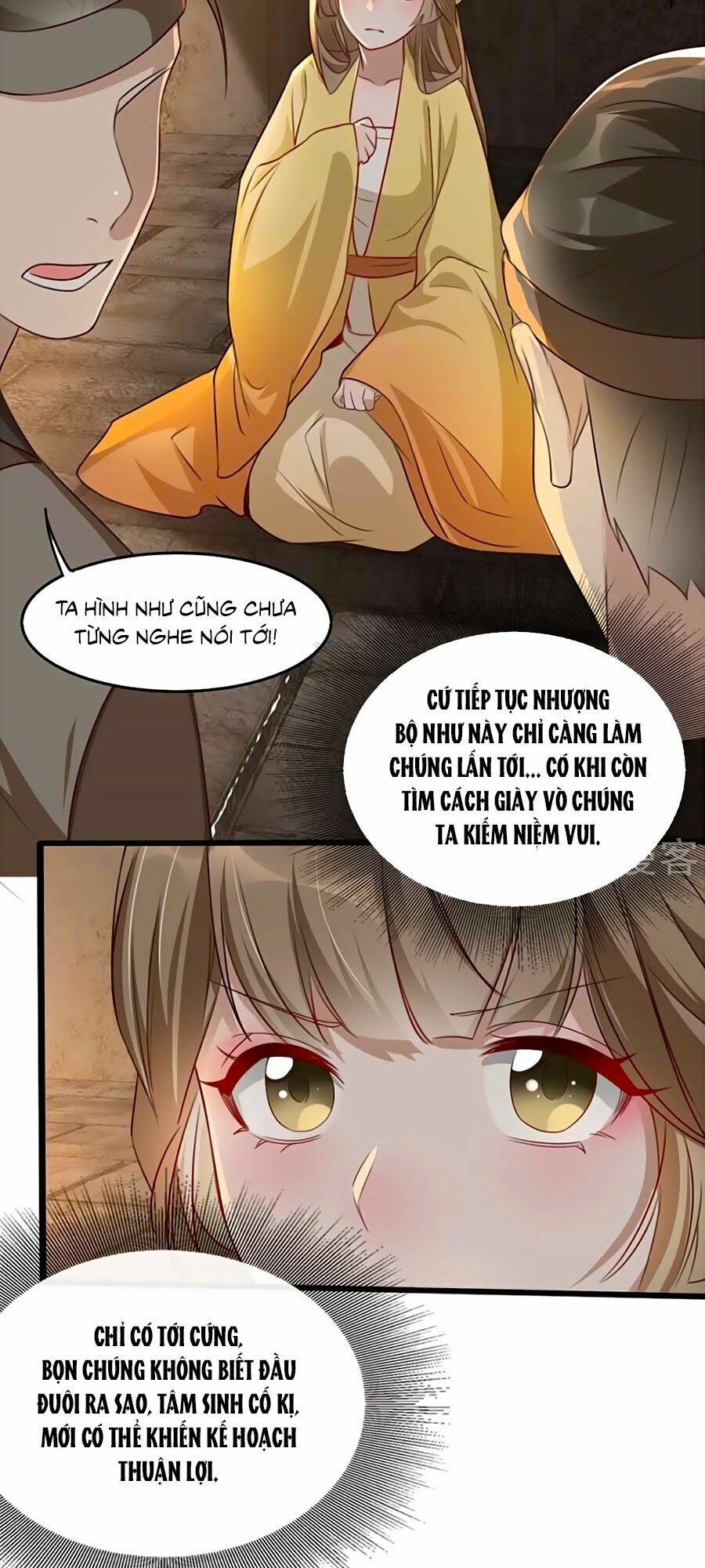 gian phi như thử đa kiều chapter 77 15