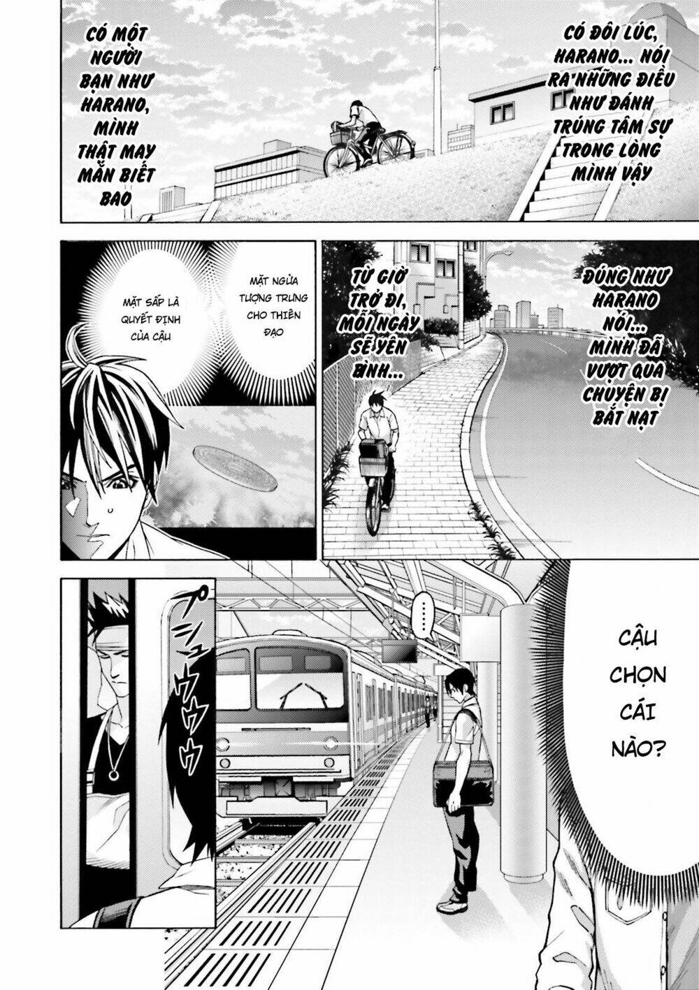 lột xác chapter 2 31