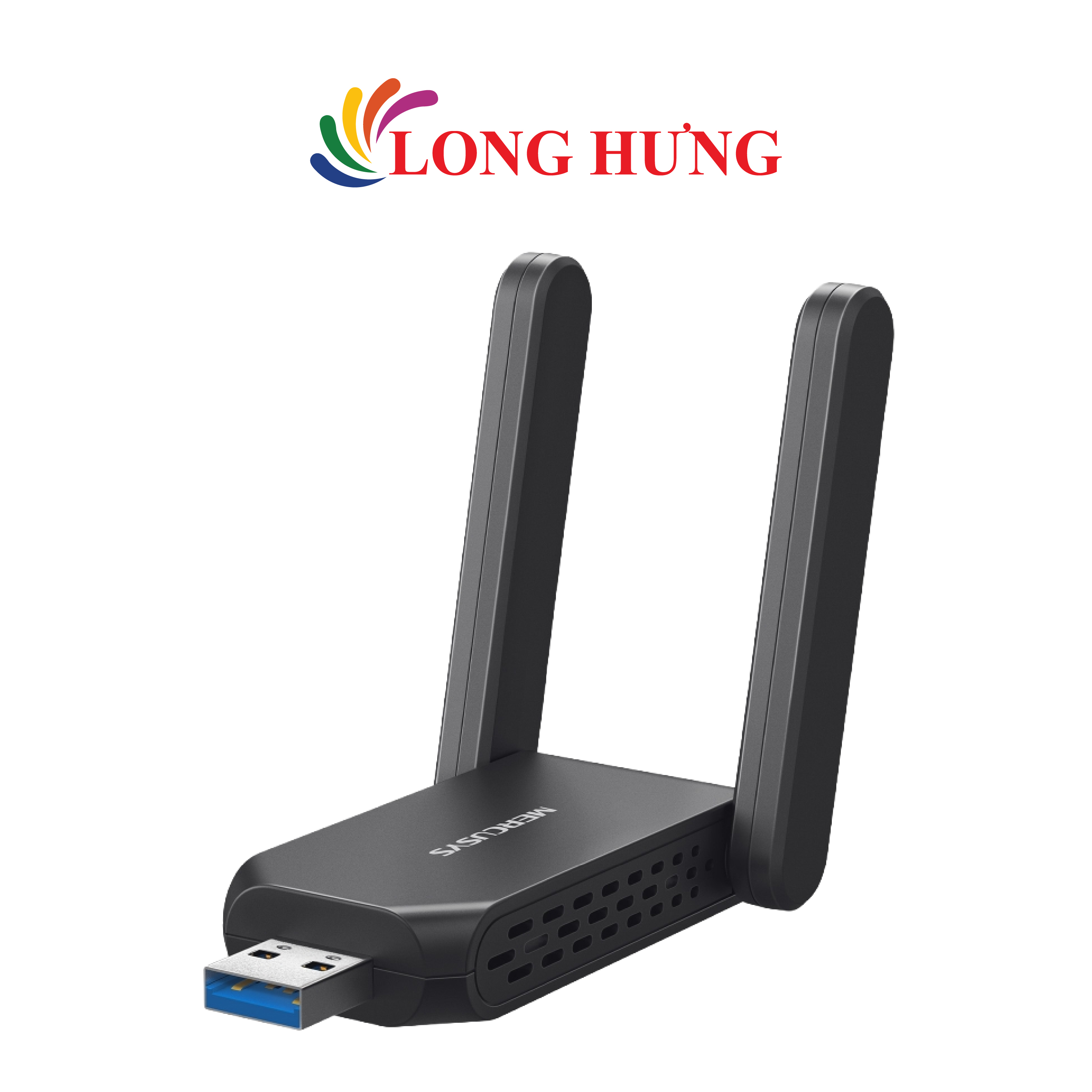 USB Wifi Mercusys AX1800 Dual Band High Gain Wireless MA72XH - Hàng chính hãng