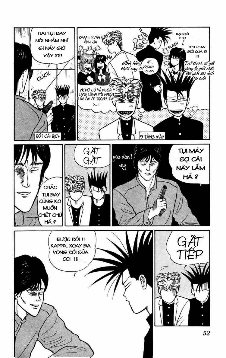 kyou kara ore wa - cặp bài trùng chapter 9 19