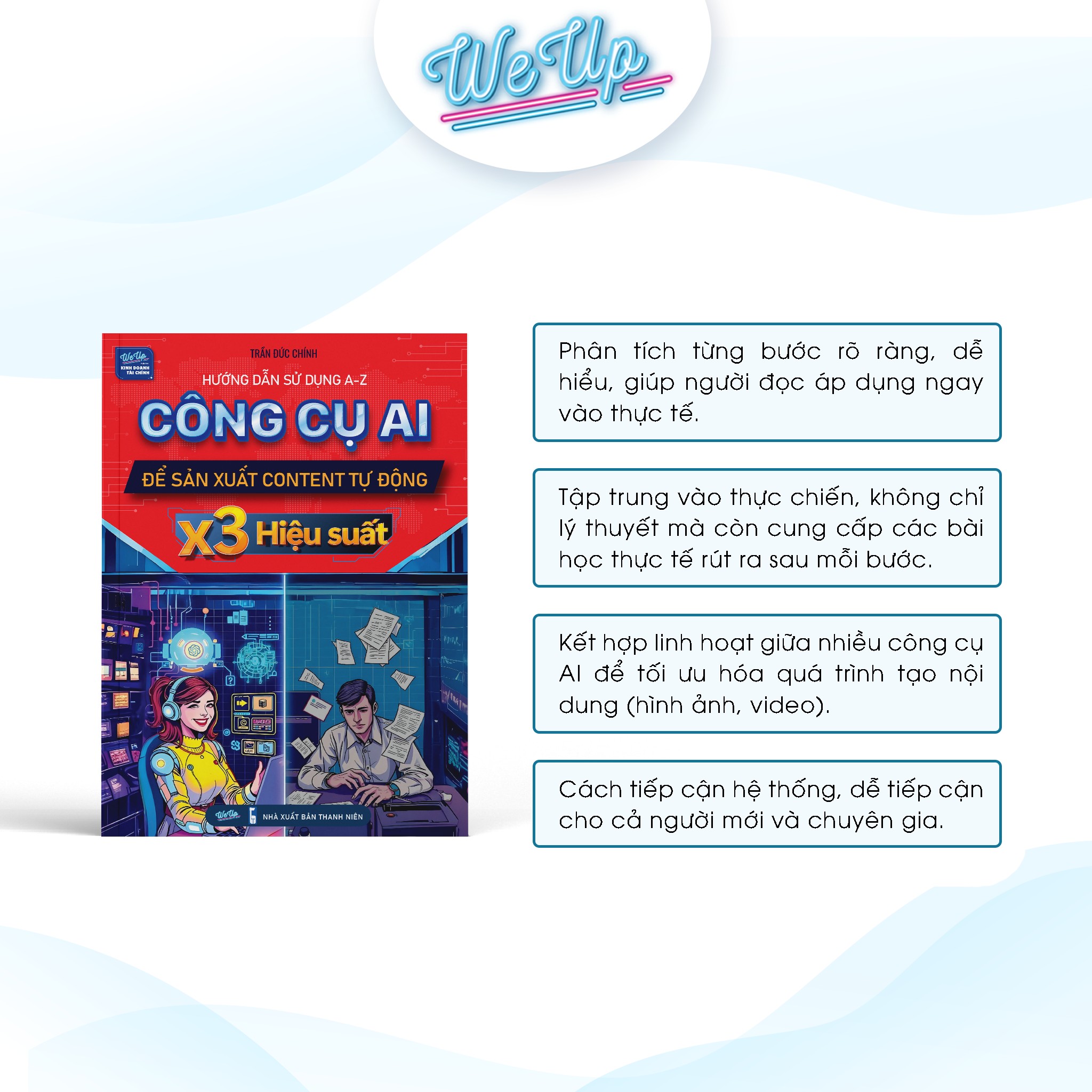 Combo Hướng Dẫn Kiếm Tiền Xuyên Biên Giới Từ Youtube + Hướng Dẫn Sử Dụng A-Z Công Cụ AI Để Sản Xuất Content Tự Động - X3 Hiệu Suất