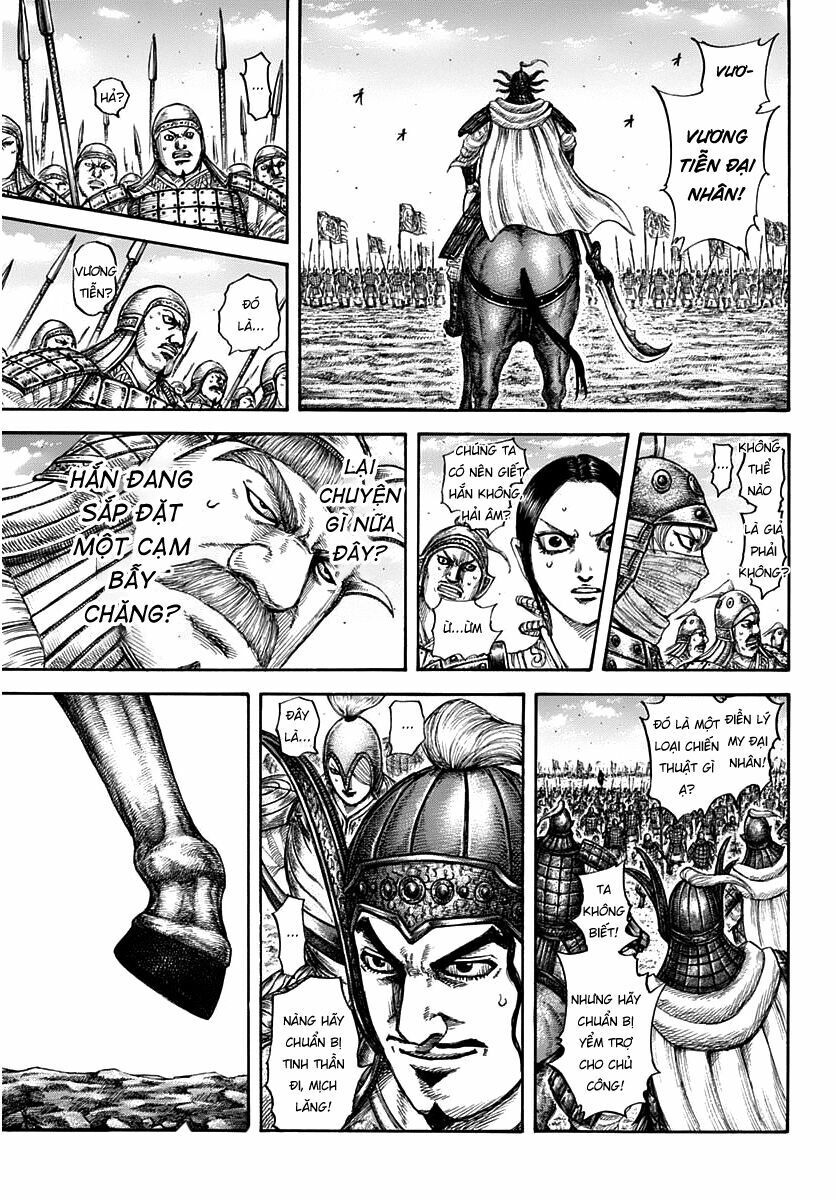 kingdom - vương giả thiên hạ chapter 607 11