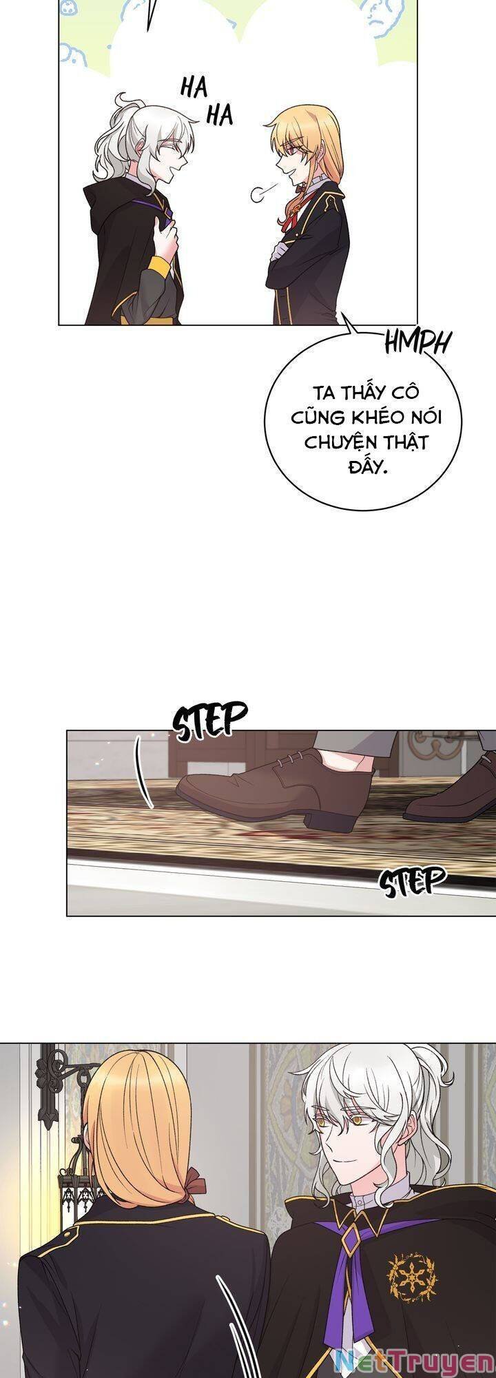 là nhân vật phản diện nhưng tôi sẽ trở thành nữ chính chapter 50 35