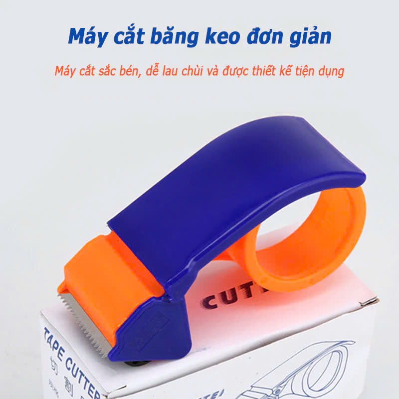 Cắt Băng Dính - 1 Chiếc Cắt băng dính hàng dầy dặn chắc chắn Phù hợp để lắp các loại băng dính 5cm&lt;0.4kg