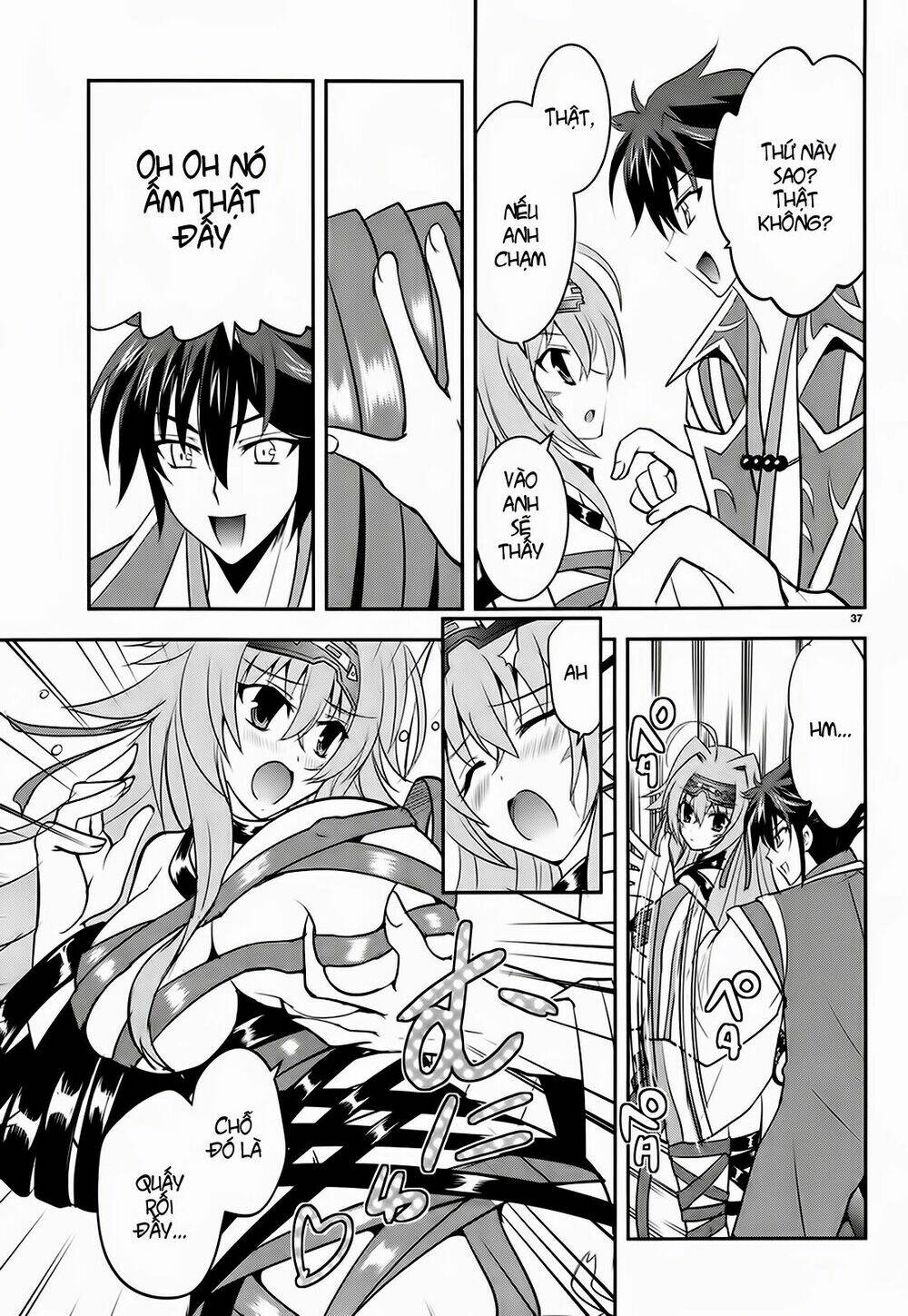 lạc vào thế giới phù thủy chapter 4 38