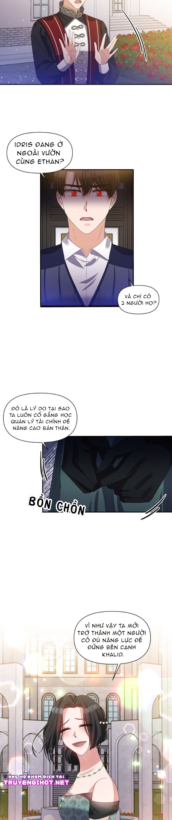 người chồng bạo chúa của tôi đã thay đổi chapter 32 13