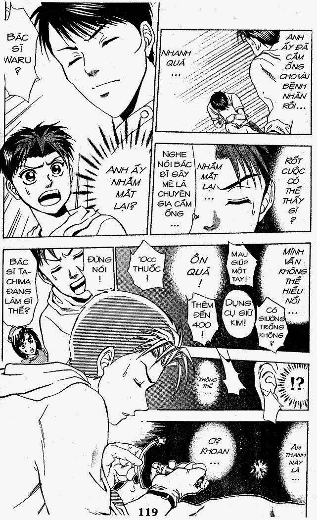 bàn tay thần sầu teru chapter 34 5