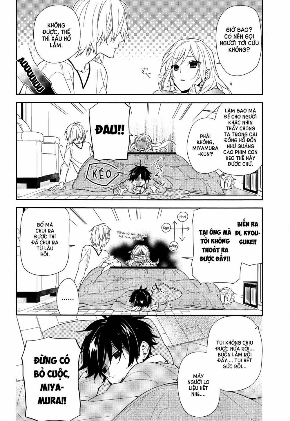 chuyện của hori và miyamura chapter 57 10