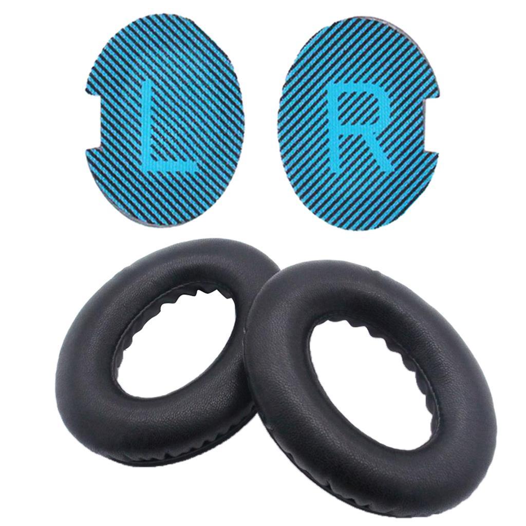 2Pack Headphone Earphone Replacement Ear Pad Cushion Kit for QC2 QC15#2
