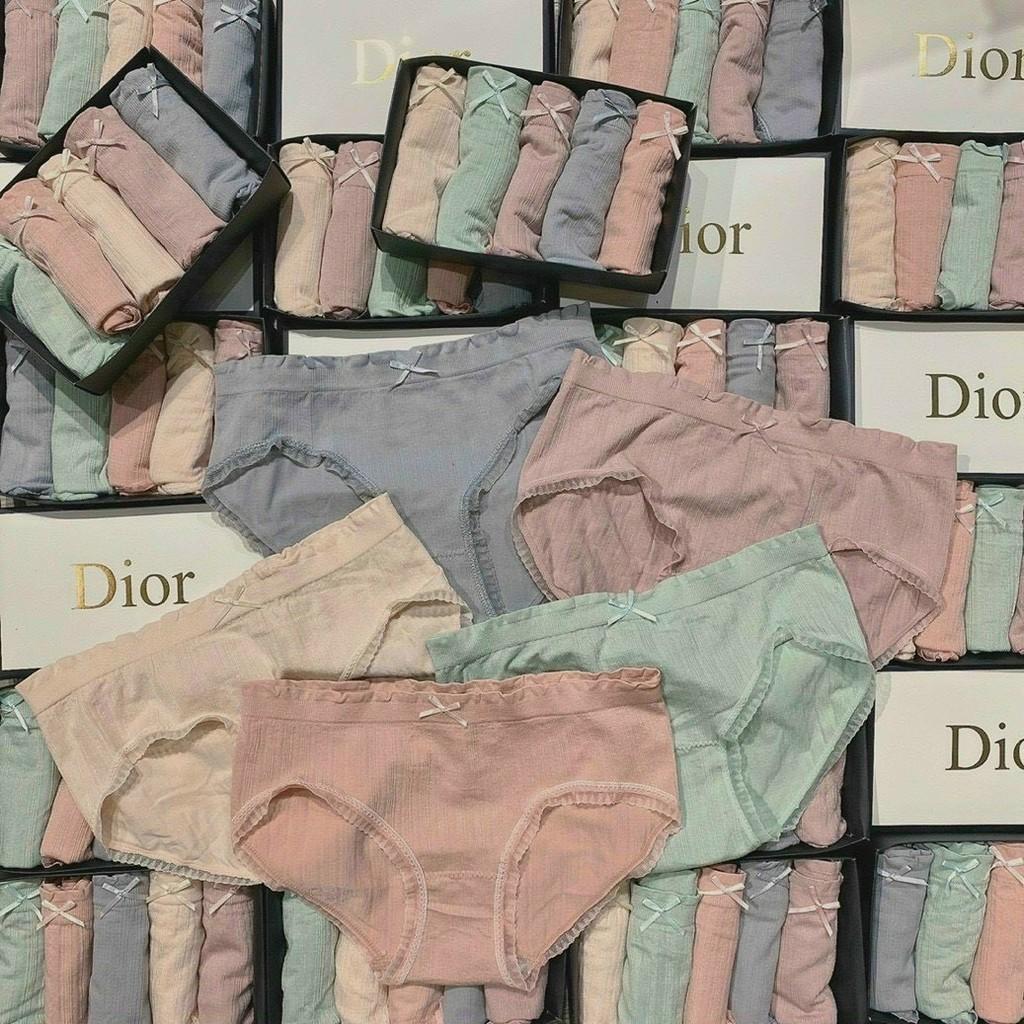 Quần Lót Nữ Cotton Kháng Khuẩn Thắt Nơ Đáng Yêu
