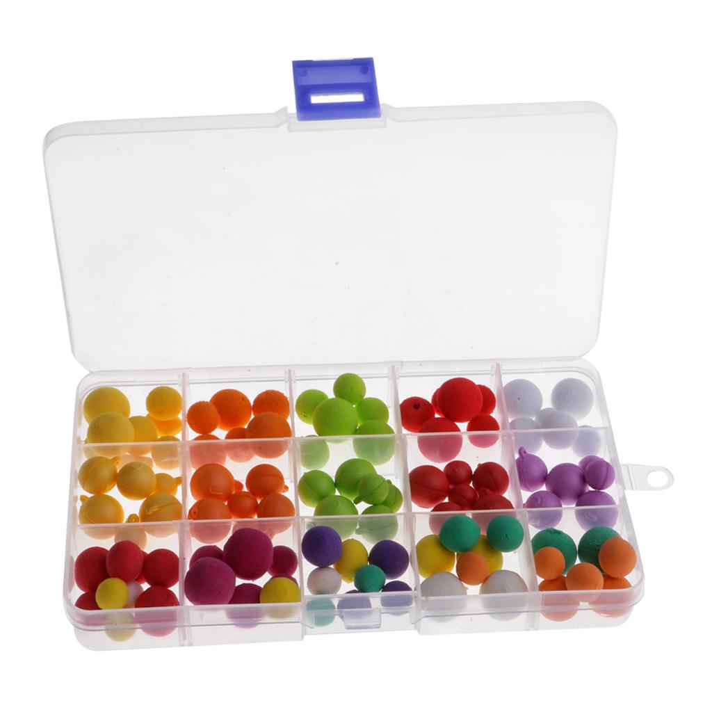 1 Box Floating Fishing Beads Flavour Lure Pop Up Boilies Carp Bait