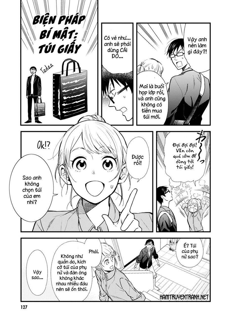 nếu định mặc, thì hãy mặc như thế này đi chapter 7 8