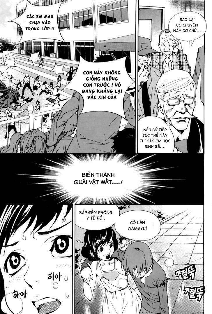 công ty siêu nhân chapter 5 24