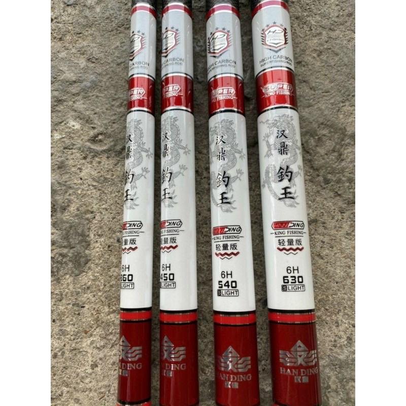 Cần câu HANDING ĐIẾU VƯƠNG 6h carbon siêu khỏe