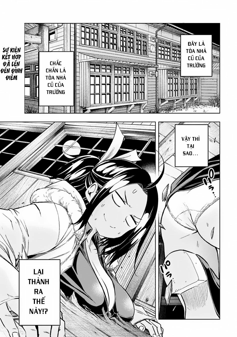 thế quái nào cô giáo lại ở đây!? chapter 29 1